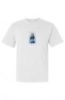 Lust (Crush Series) White Heavyweight T Shirt