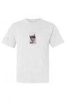 Love (Crush Series) White Heavyweight T Shirt