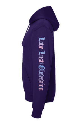 Crush Trilogy (Hooded Sweatshirt) Purple