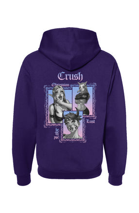 Crush Trilogy (Hooded Sweatshirt) Purple