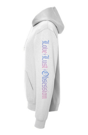 Crush Trilogy (Hooded Sweatshirt) White