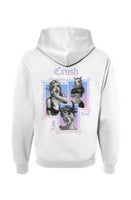 Crush Trilogy (Hooded Sweatshirt) White