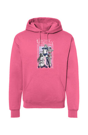 Crush Trilogy (Hooded Sweatshirt) Pink