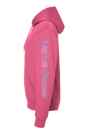 Crush Trilogy (Hooded Sweatshirt) Pink