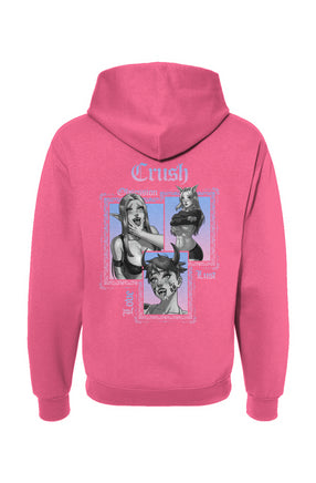 Crush Trilogy (Hooded Sweatshirt) Pink