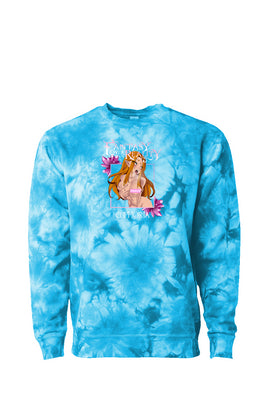 Peace & Euphoria (Tie Dye Crewneck)