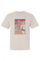 "Odyssey Nation Magazine" T Shirt (Ivory)