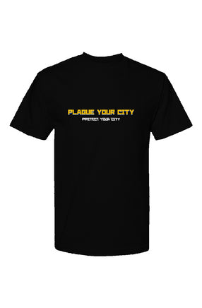 Plague Your City Tee (Back Print)