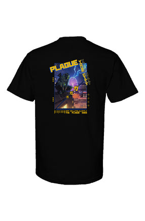 Plague Your City Tee (Back Print)