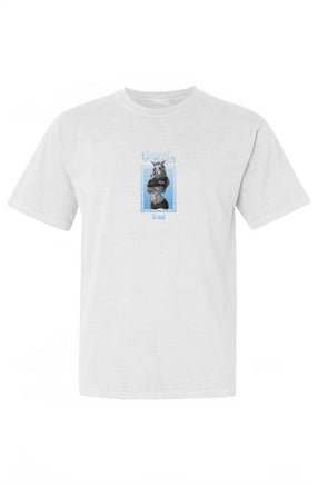 Lust (Crush Series) White Heavyweight T Shirt 