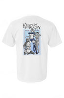 Lust (Crush Series) White Heavyweight T Shirt 