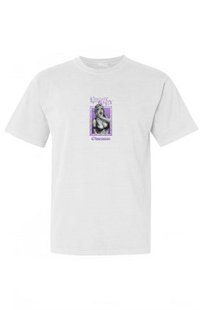 Obsession (Crush Series) White Heavyweight T Shirt