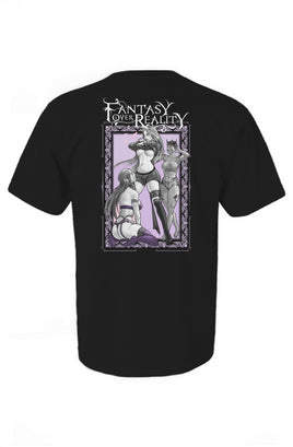 Obsession (Crush Series) Heavyweight T Shirt (Back