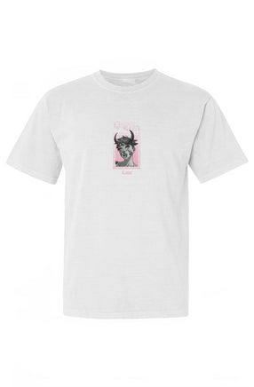 Love (Crush Series) White Heavyweight T Shirt
