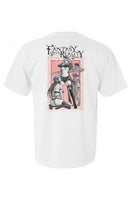 Love (Crush Series) White Heavyweight T Shirt