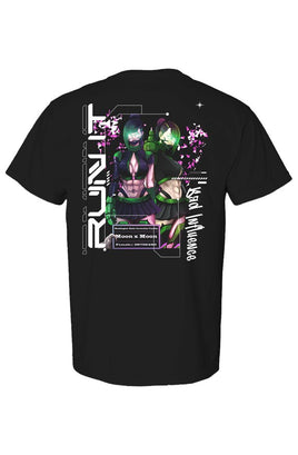 Bad Influence (BunxBun Series) Back Print T-Shirt