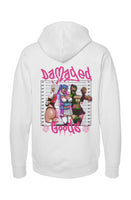 Damaged Goods (BunxBun Series) Pullover Hoodie