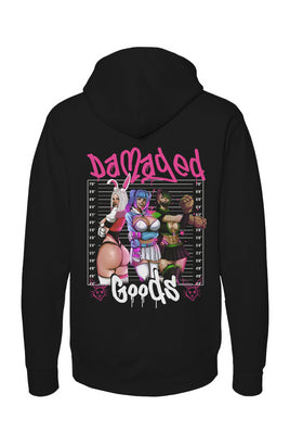 Damaged Goods (BunxBun Series) Pullover Hoody