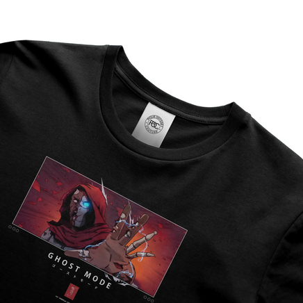 Ghost Mode - Heavyweight T Shirt