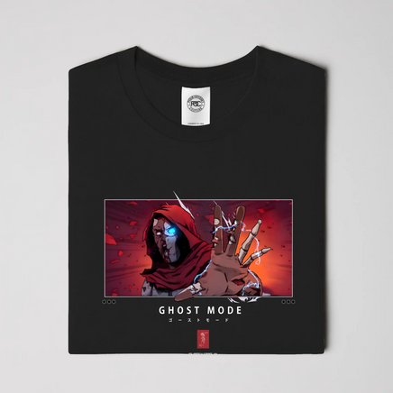 Ghost Mode - Heavyweight T Shirt