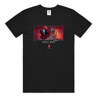 Ghost Mode - Heavyweight T Shirt