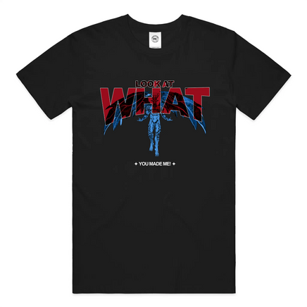 What You Made Me - Heavyweight T Shirt