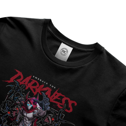 Embrace The Darkness - Heavyweight T Shirt