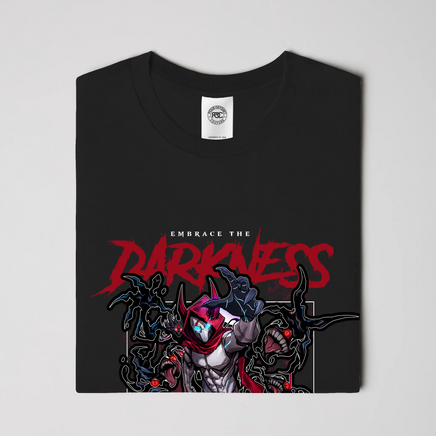 Embrace The Darkness - Heavyweight T Shirt