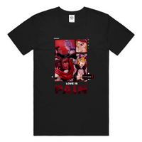 Love is Pain - Heavyweight T Shirt