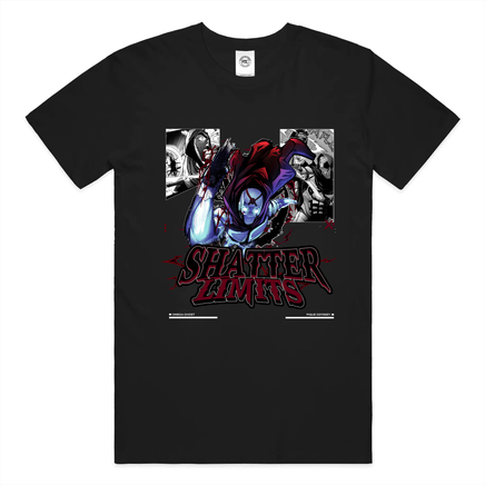 Shatter Limits - Heavyweight T Shirt
