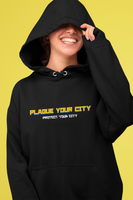 Plague Your City (pullover hoodie)